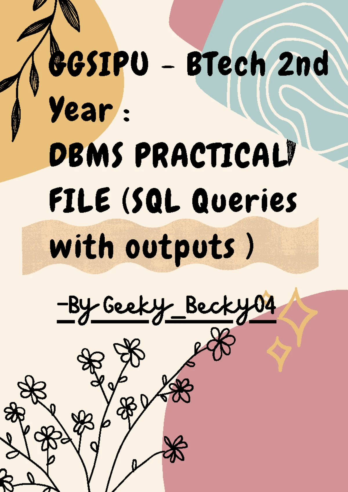 SQL Coding Interview Questions for Technical Mastery - Studocu