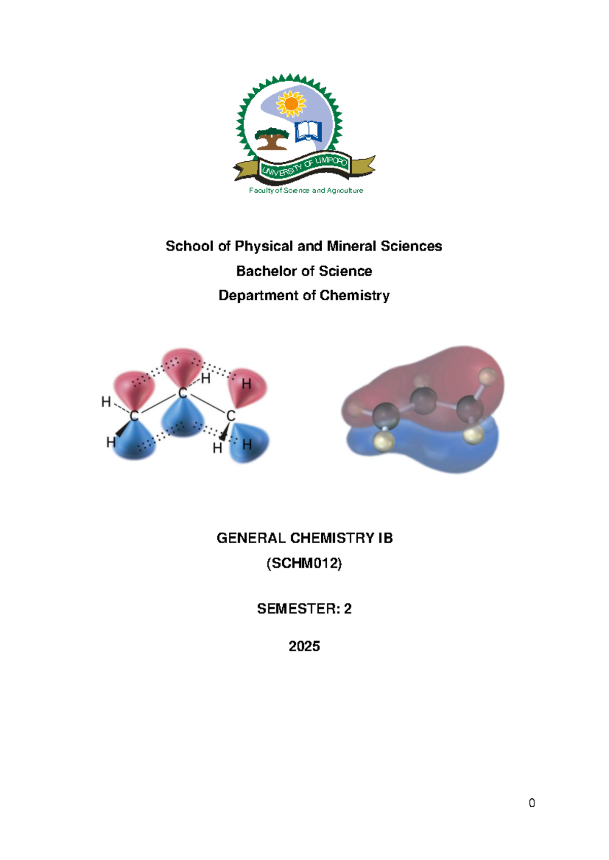 General Chemistry 1B (SCHM012) Module Outline and Practical Guide - Studocu