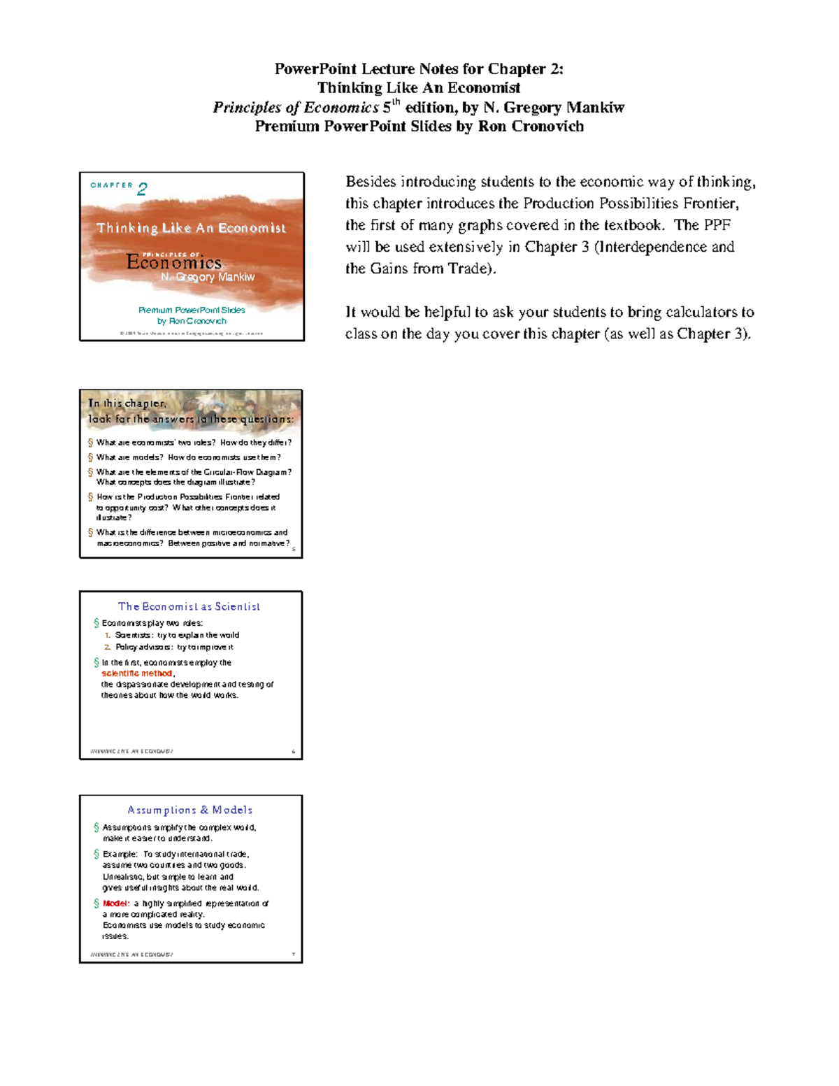 Princ-ch02-lecnotes - fdsdvsdvas - PowerPoint Lecture Notes for Chapter ...