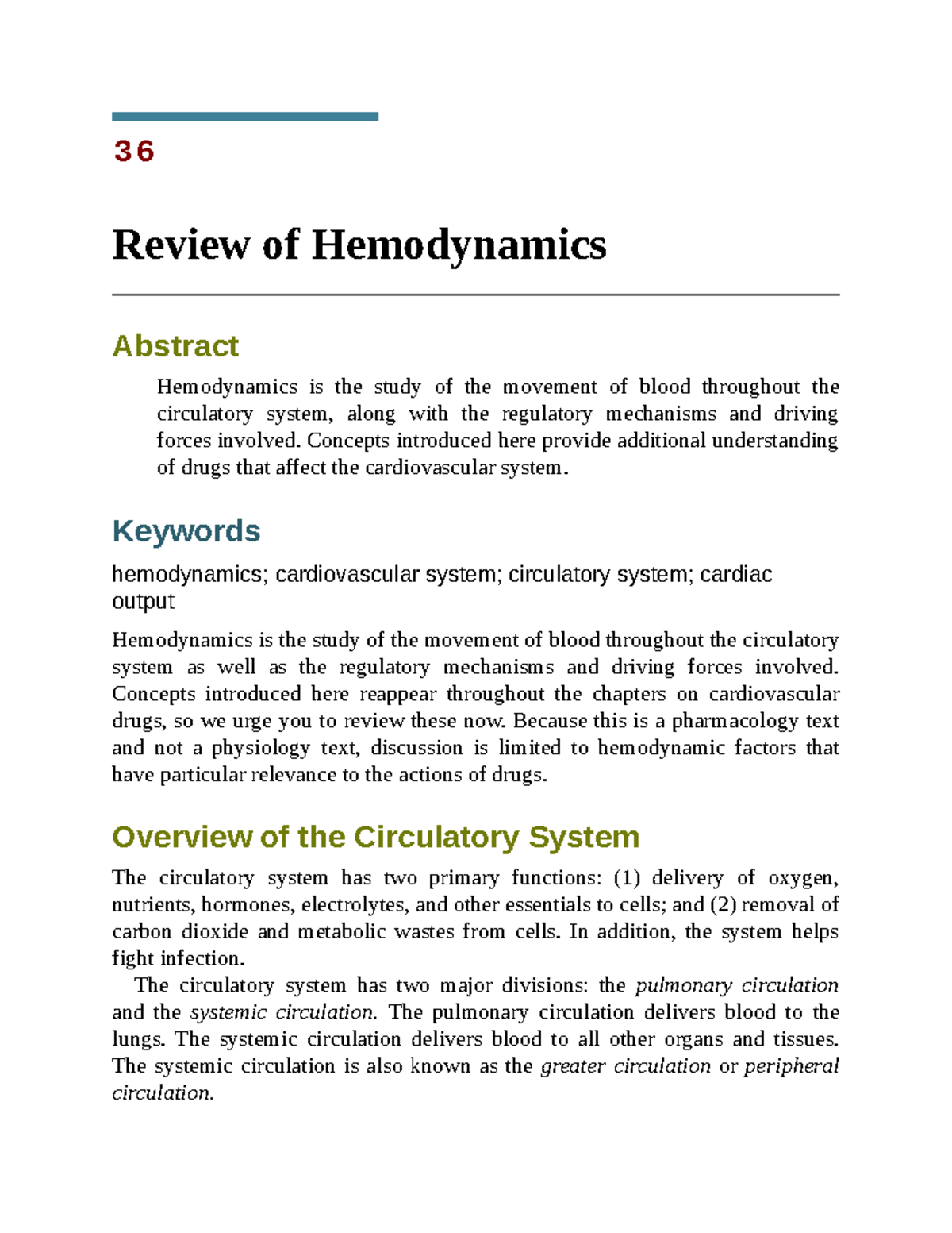 Signs, Symptoms, and Management of Heart Failure (HF) - Course Notes ...