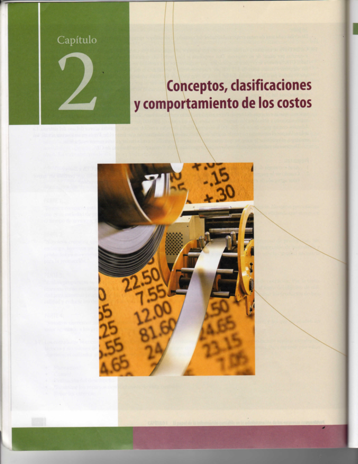 Conceptos y Clasificaciones de Costos en Contabilidad - Costo y ...