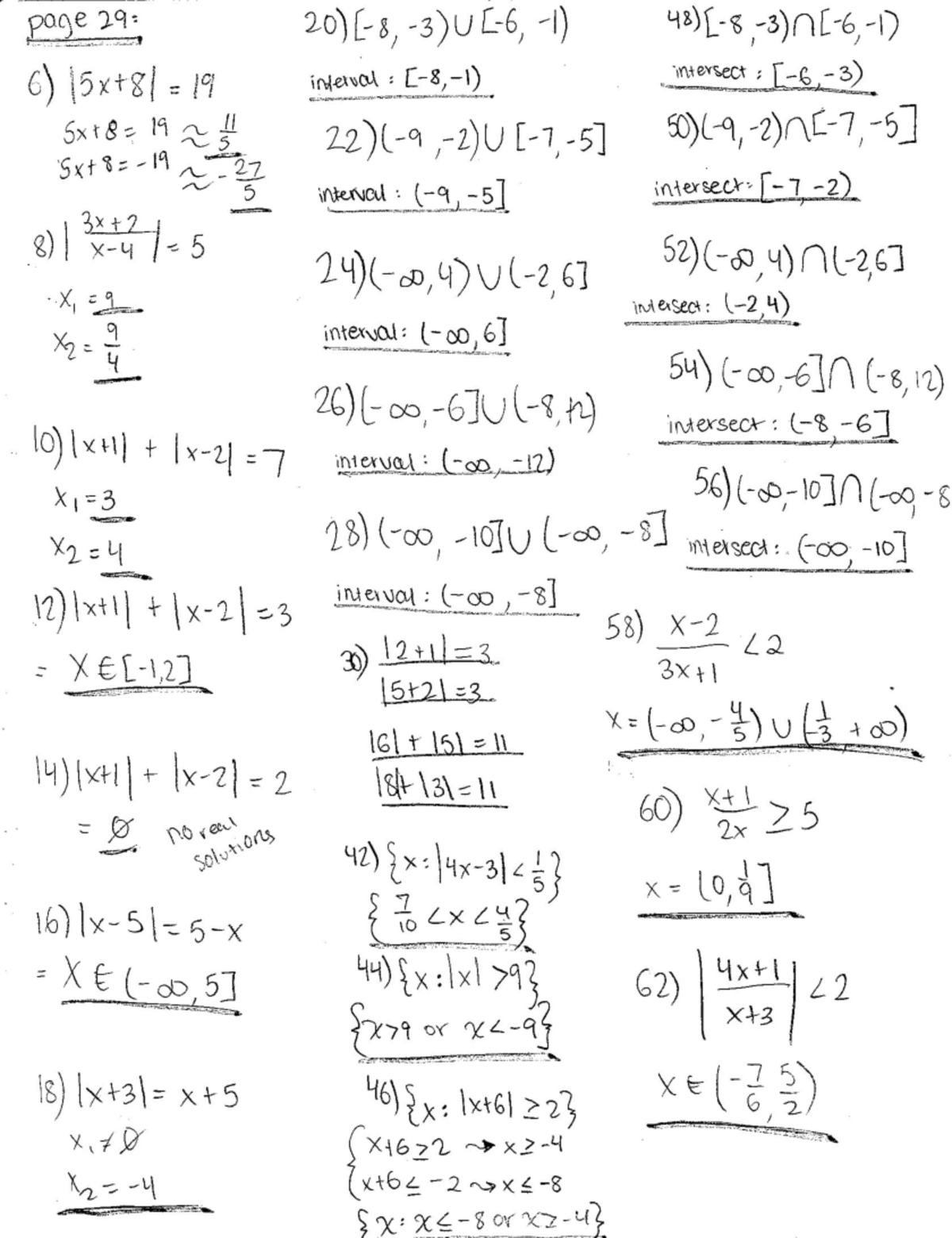 Scan02132025-2 2 - Homework 1 - MATH 122 - page 29: (6, 6) interval ...