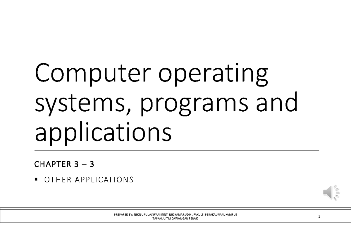 AIS160 Chapter 3: Other Applications and Security Tools - Studocu
