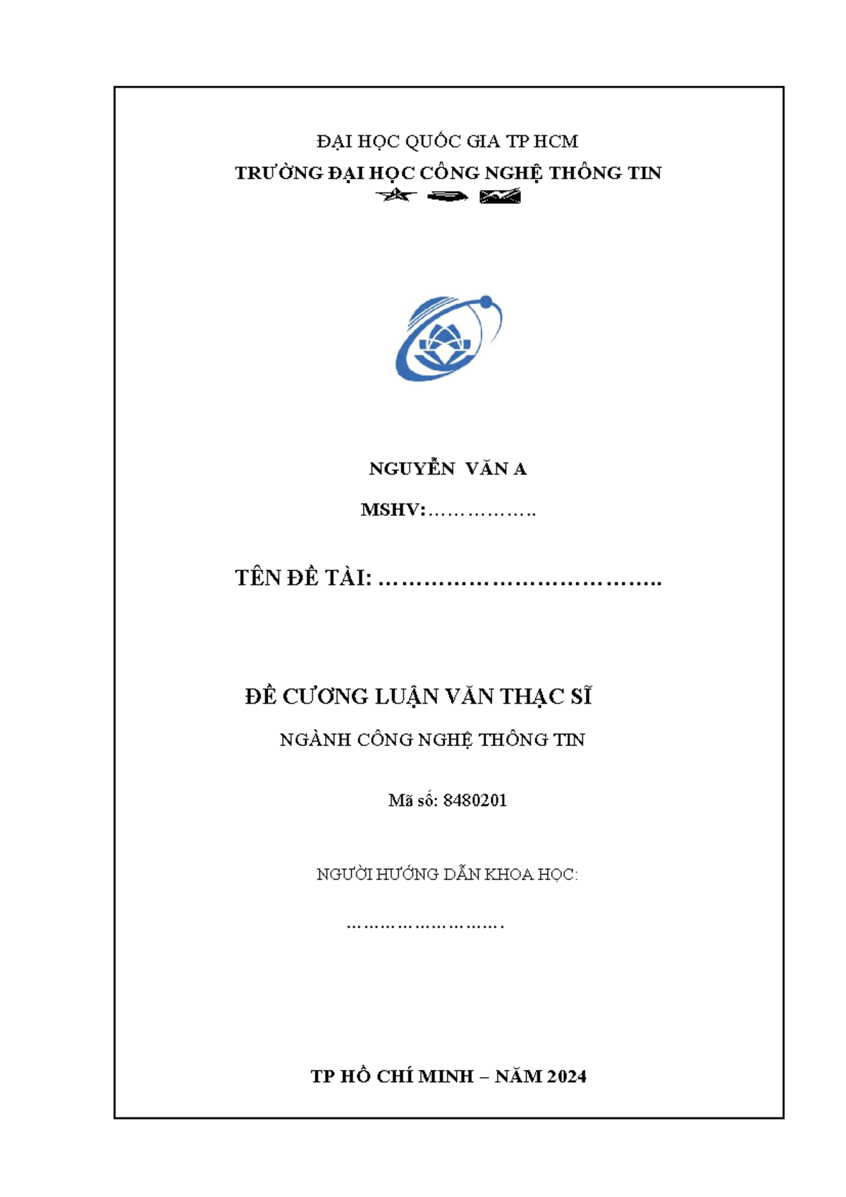 Bia de cuong luan van thac si docx1 0 - Luận văn thạc sỹ - ĐẠI HỌC QUỐC ...