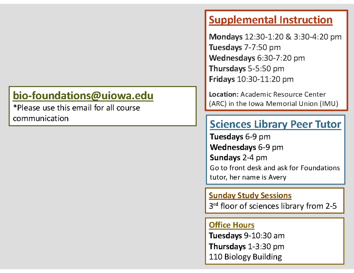 Lecture+16+-+Sp25+PDF - ####### Supplemental Instruction Mondays 12:30 ...