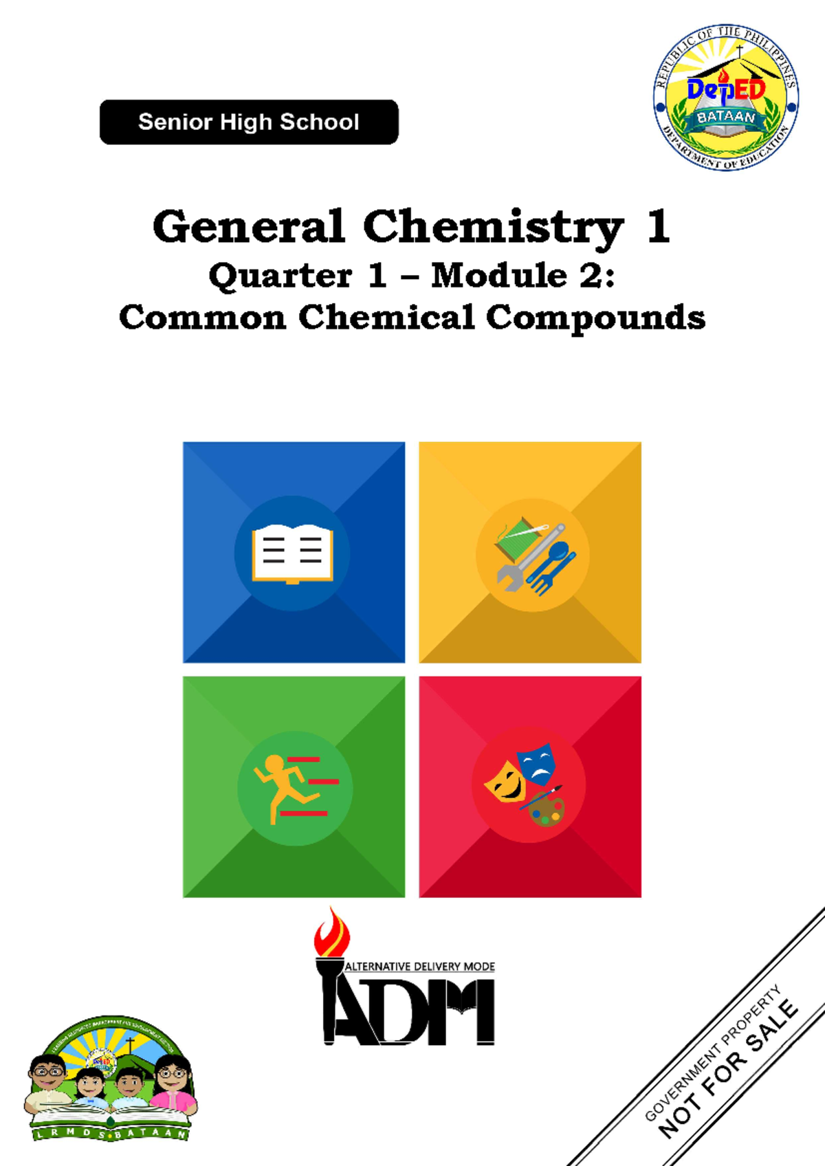 General Chemistry 1 - Module 2: Common Chemical Compounds Overview ...