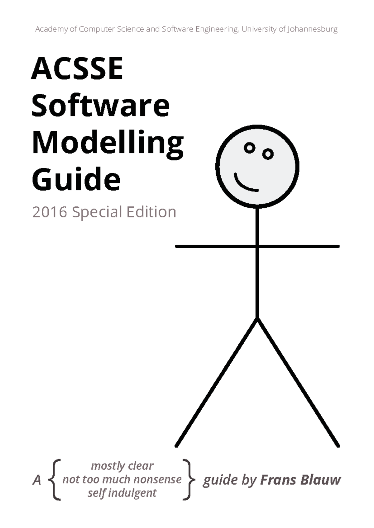 ACSSE Software Modelling Guide: Mastering UML for Project Success - Document Preview