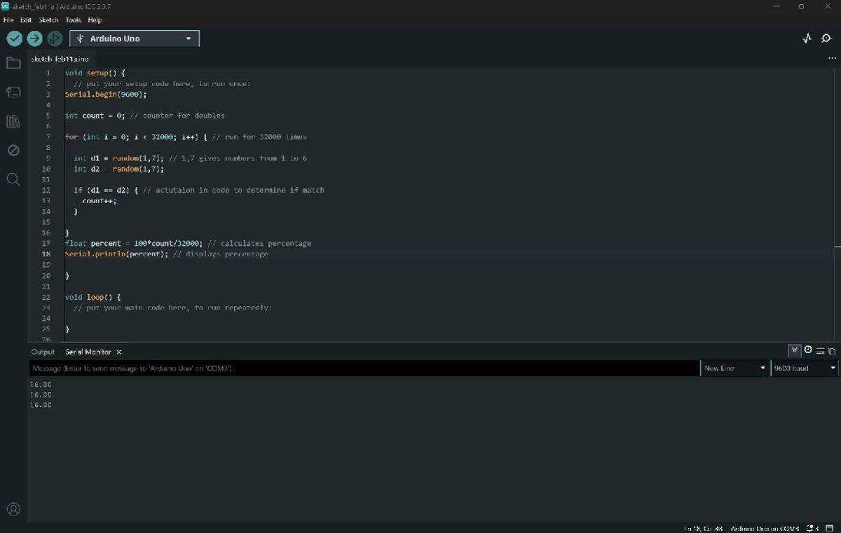 ENME 351 Homework 2: Arduino Sketches and Code Examples - Studocu