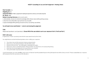 [Solved] what is primary and secondary loss in counselling ...