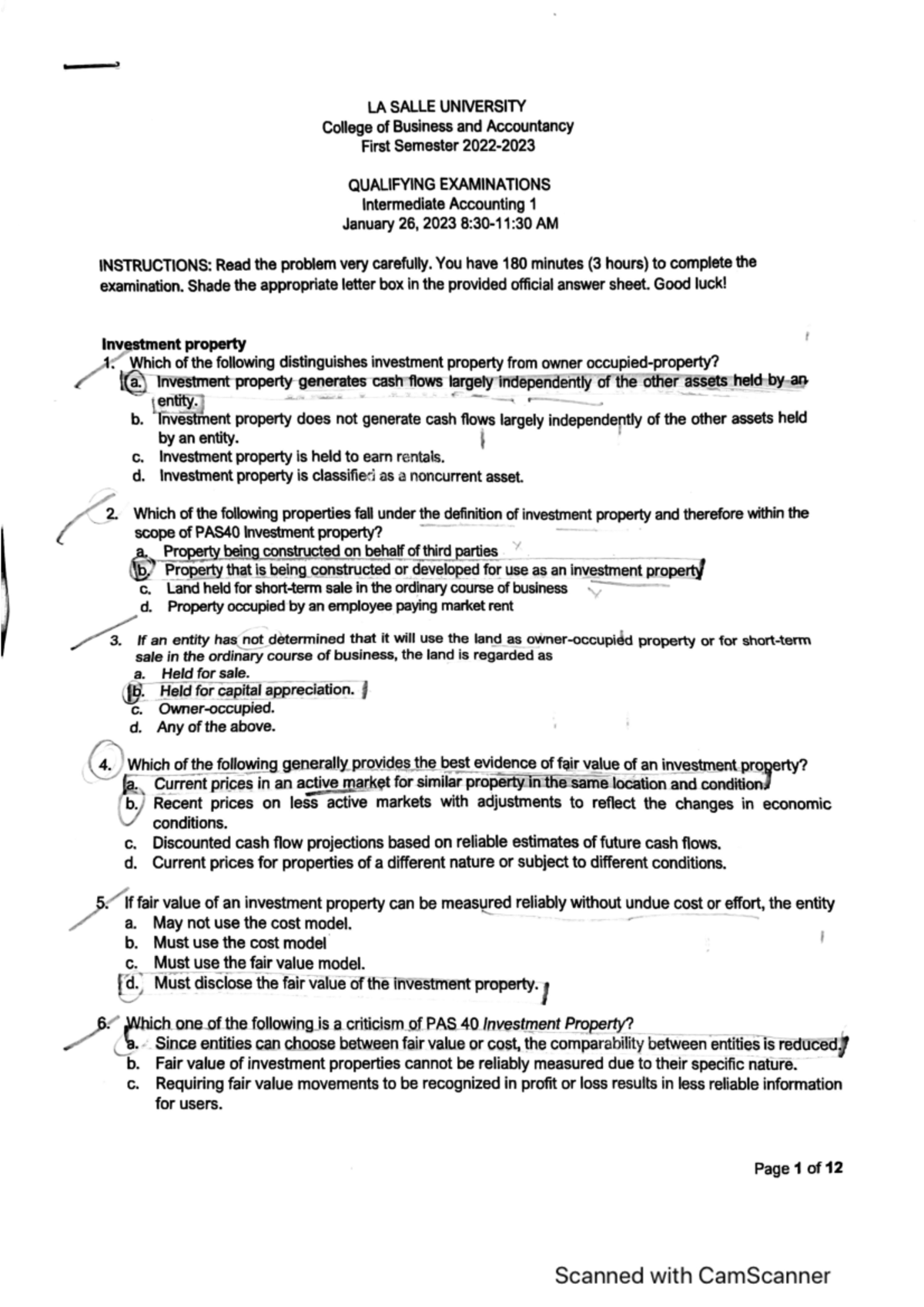 INTERMEDIATE ACCOUNTING 2 MIDTERM EXAM REVIEW NOTES - Studocu