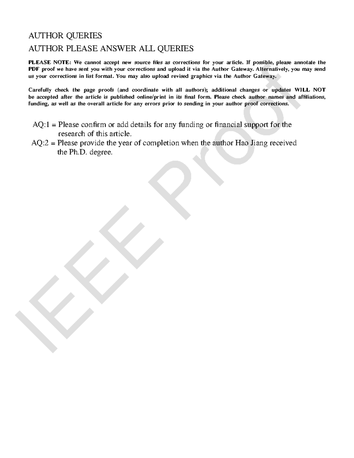 Tte3294588 - helping - IEEE Proof AUTHOR QUERIES AUTHOR PLEASE ANSWER ...