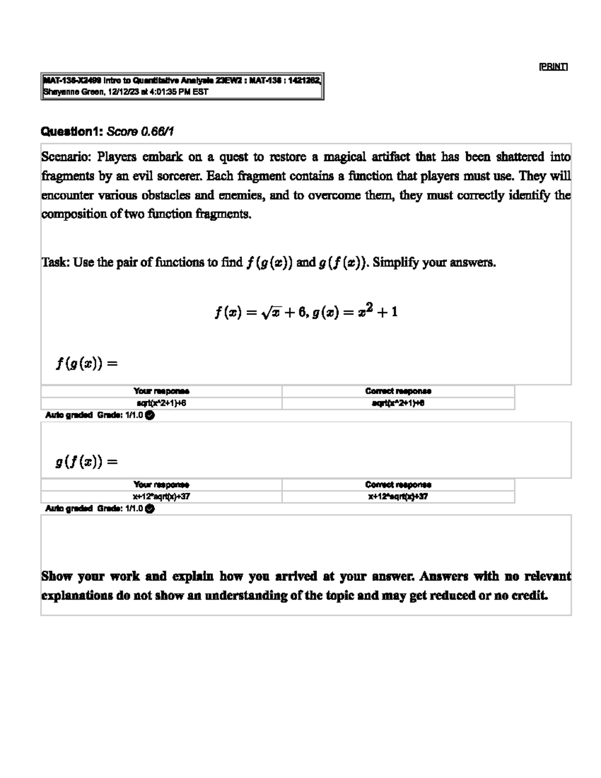 Mat136 Module 7 Project 2: Detailed Analysis and Findings