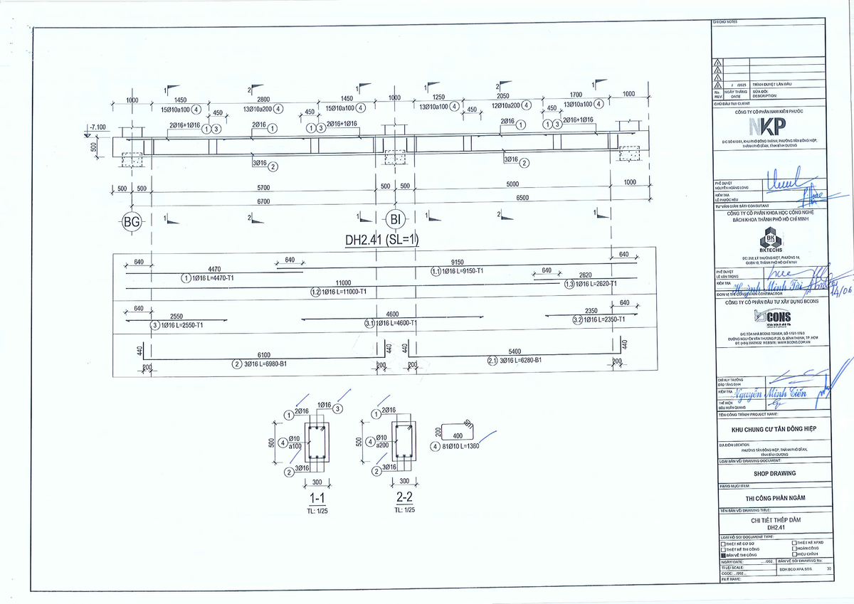 GHI CHW KOTES - BDH.BCO.RFA.SDS.HAM.016 Rev01 Drawing Notes - Studocu