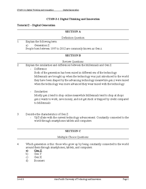 IDB Assignment - imp - GROUP ASSIGNMENT TECHNOLOGY PARK MALAYSIA CT042 ...