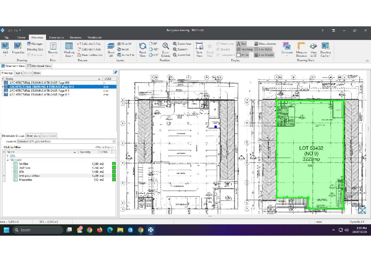 COST X Measurement: Floor Finishes in CostX Software - Studocu