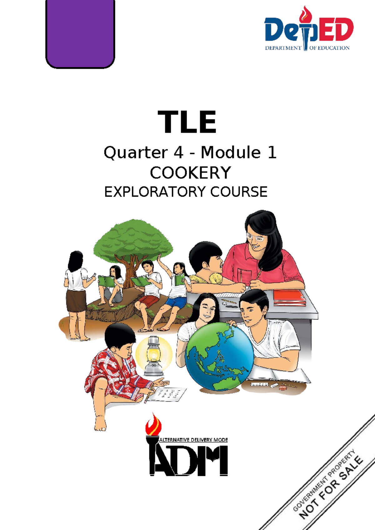 Cookery 9 & 10 Quarter 4 Module 1: Kitchen Tools & Equipment - Studocu