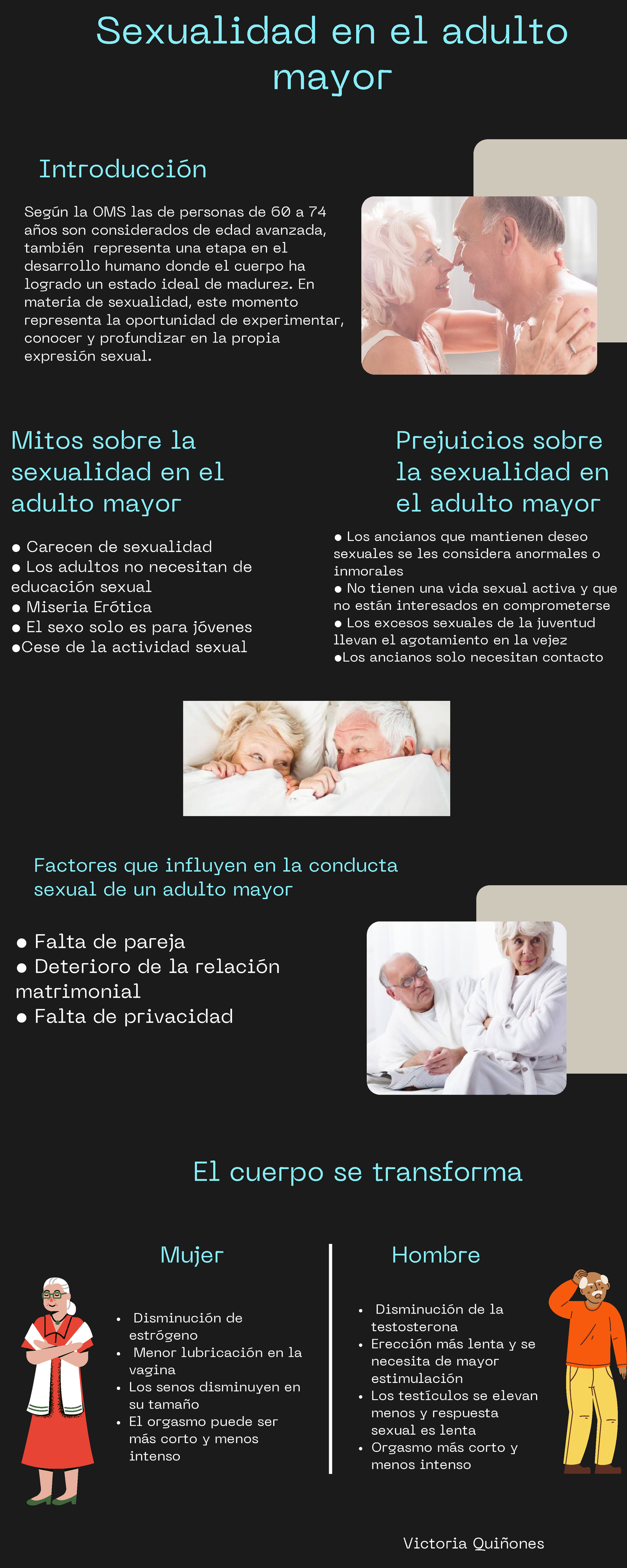 Sexualidad en el Adulto Mayor: Mitos y Realidades (Sociología 101 ...