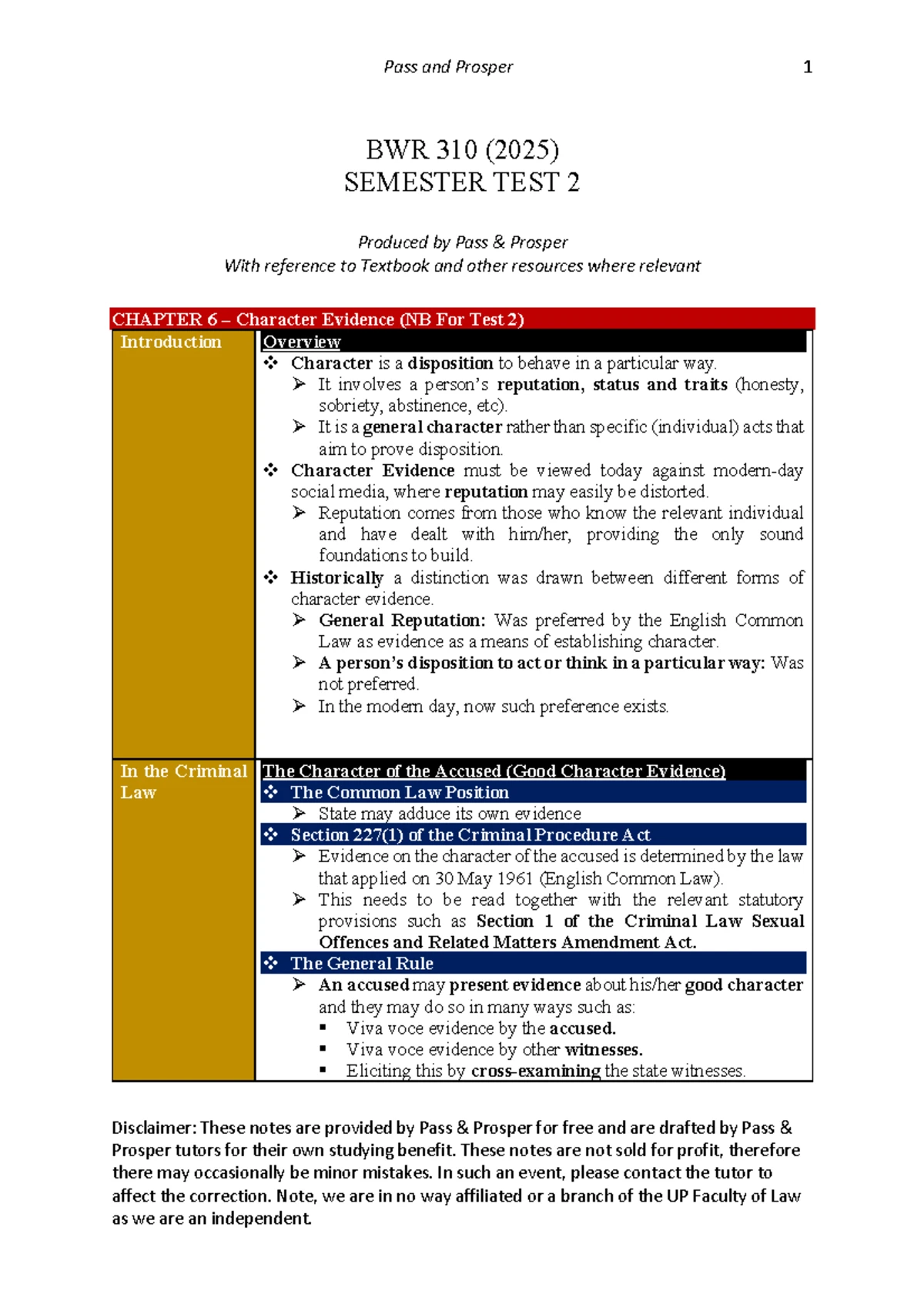 PBL 310 Administrative Law Exam Notes: Key Concepts and Principles ...