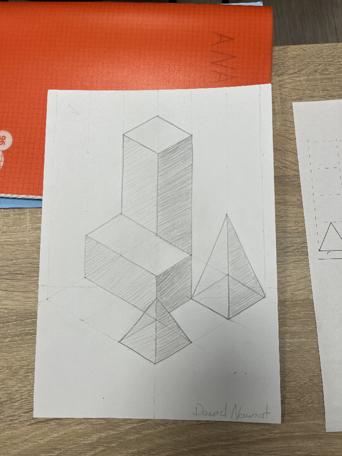 rysunek 2 oraz geomerria wykreslan 2 - Rysunek techniczny i geometria ...