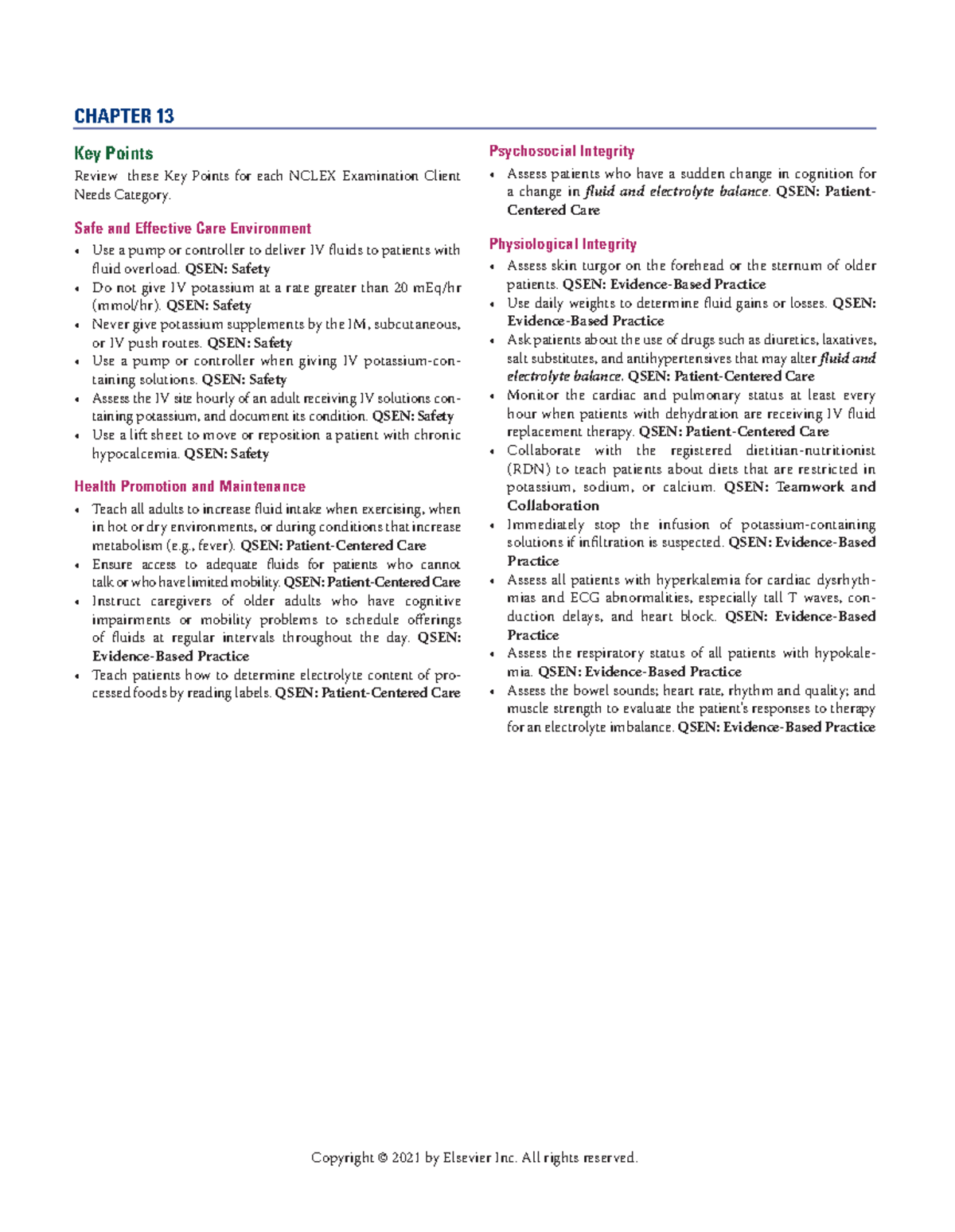 Chapter 013 - great - Chapter 13 Key points Review these Key Points for ...