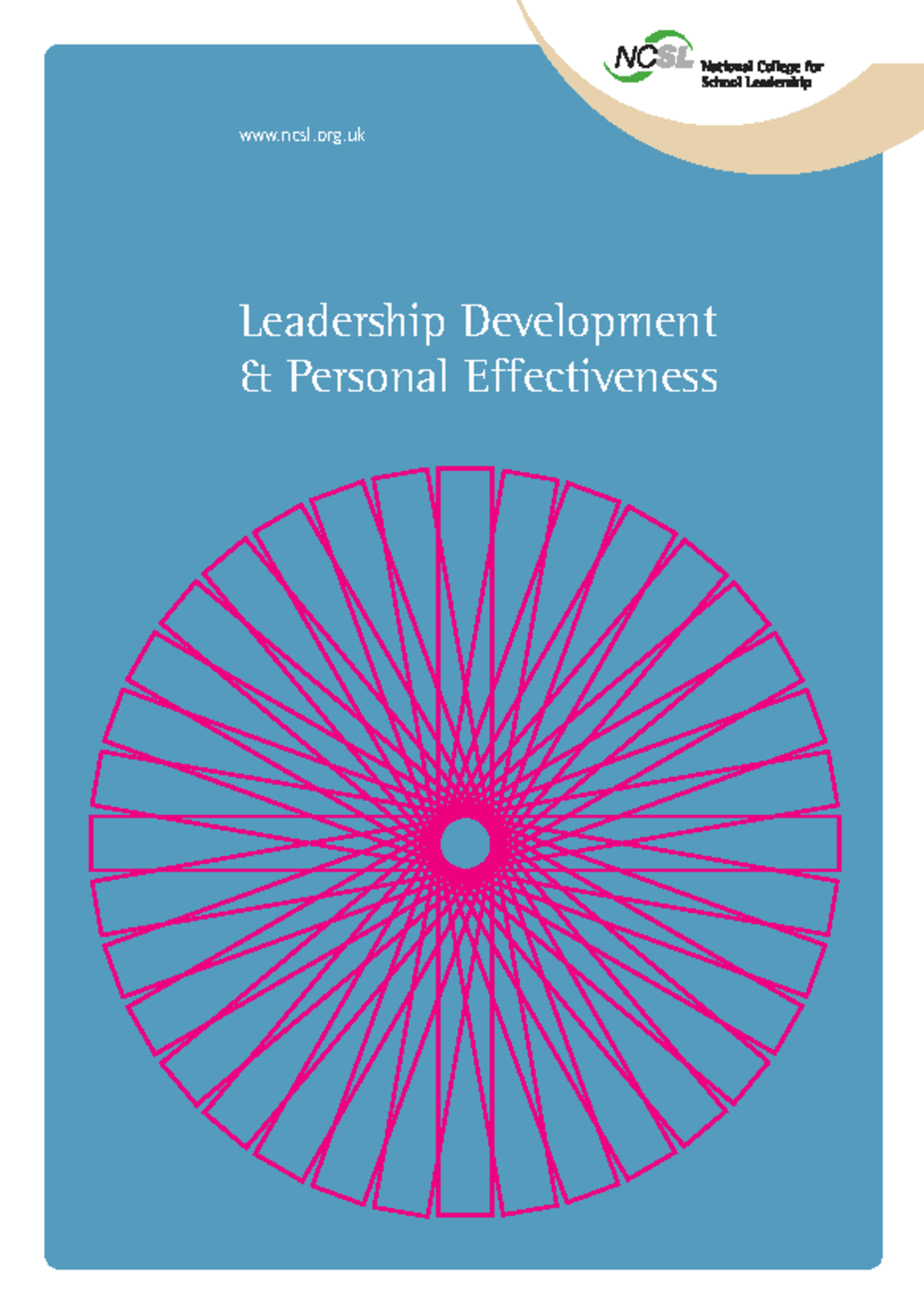Leadership Development & Personal Effectiveness Guide - Studocu