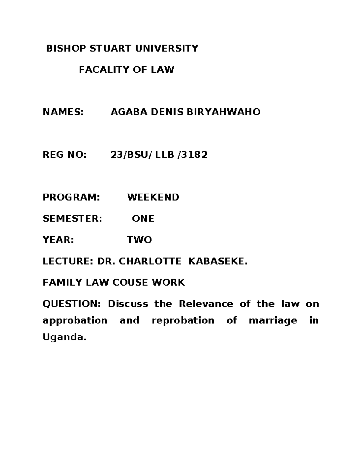 FAMILY LAW LLB 101: The Doctrine of Approbation and Reprobation in ...