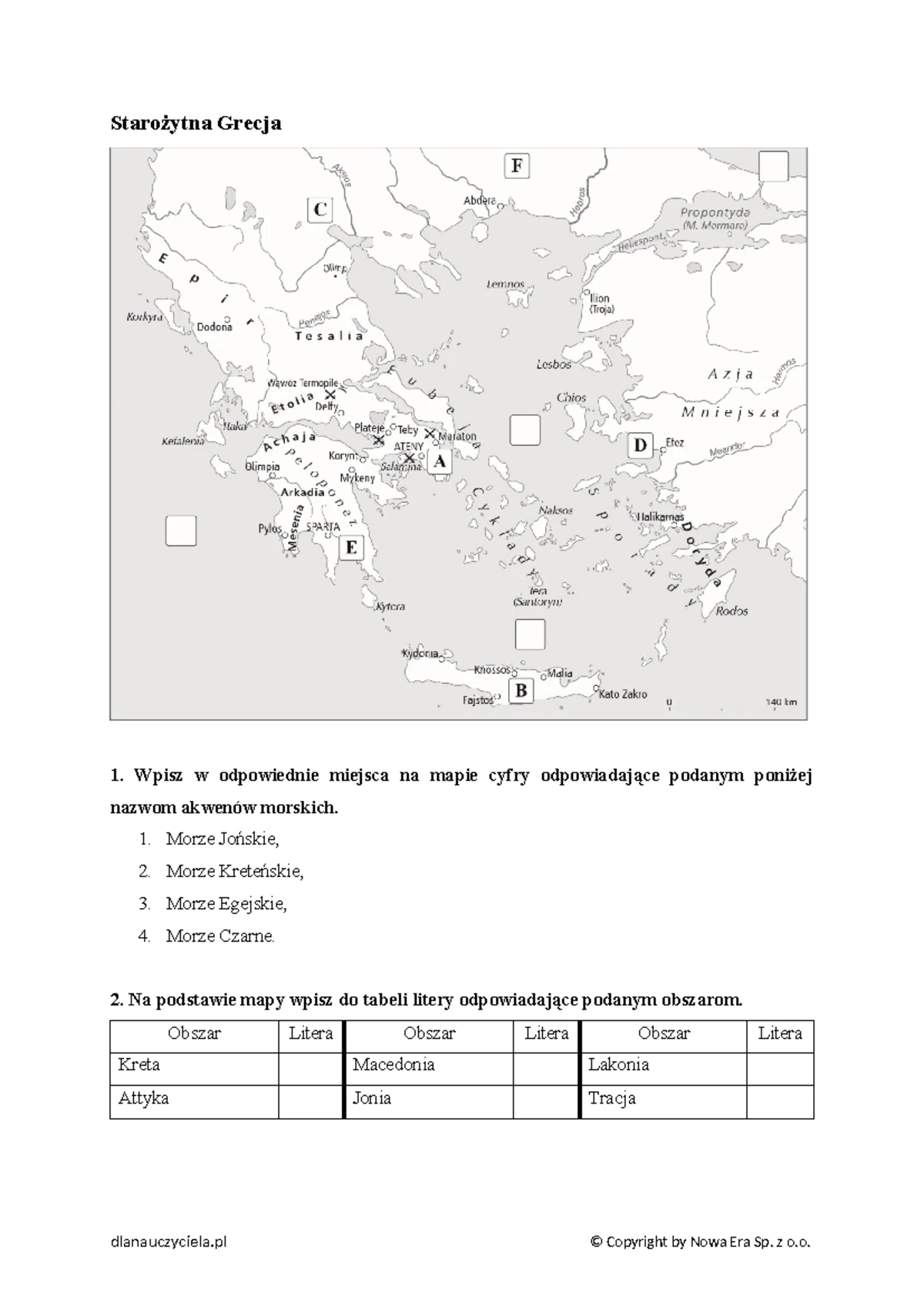 Grecja I Rzym 1 Liceum Sprawdzian Polski www.studocu.com