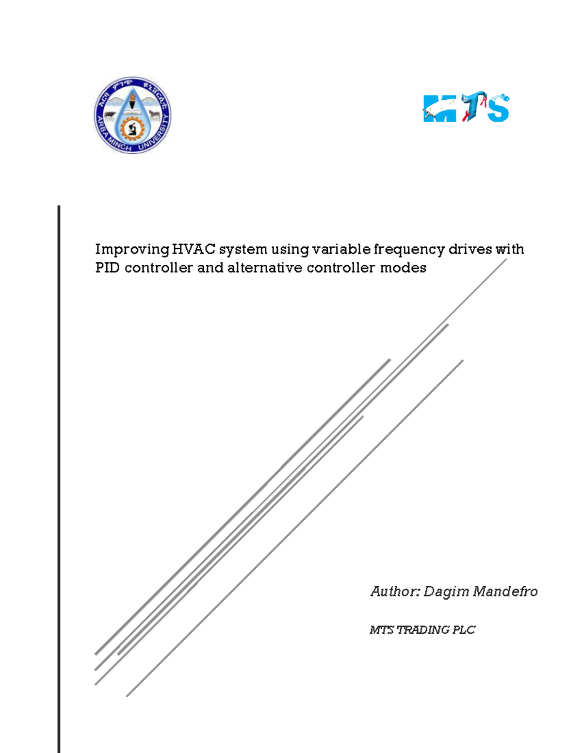 Improving HVAC system using variable frequency drives with PID ...