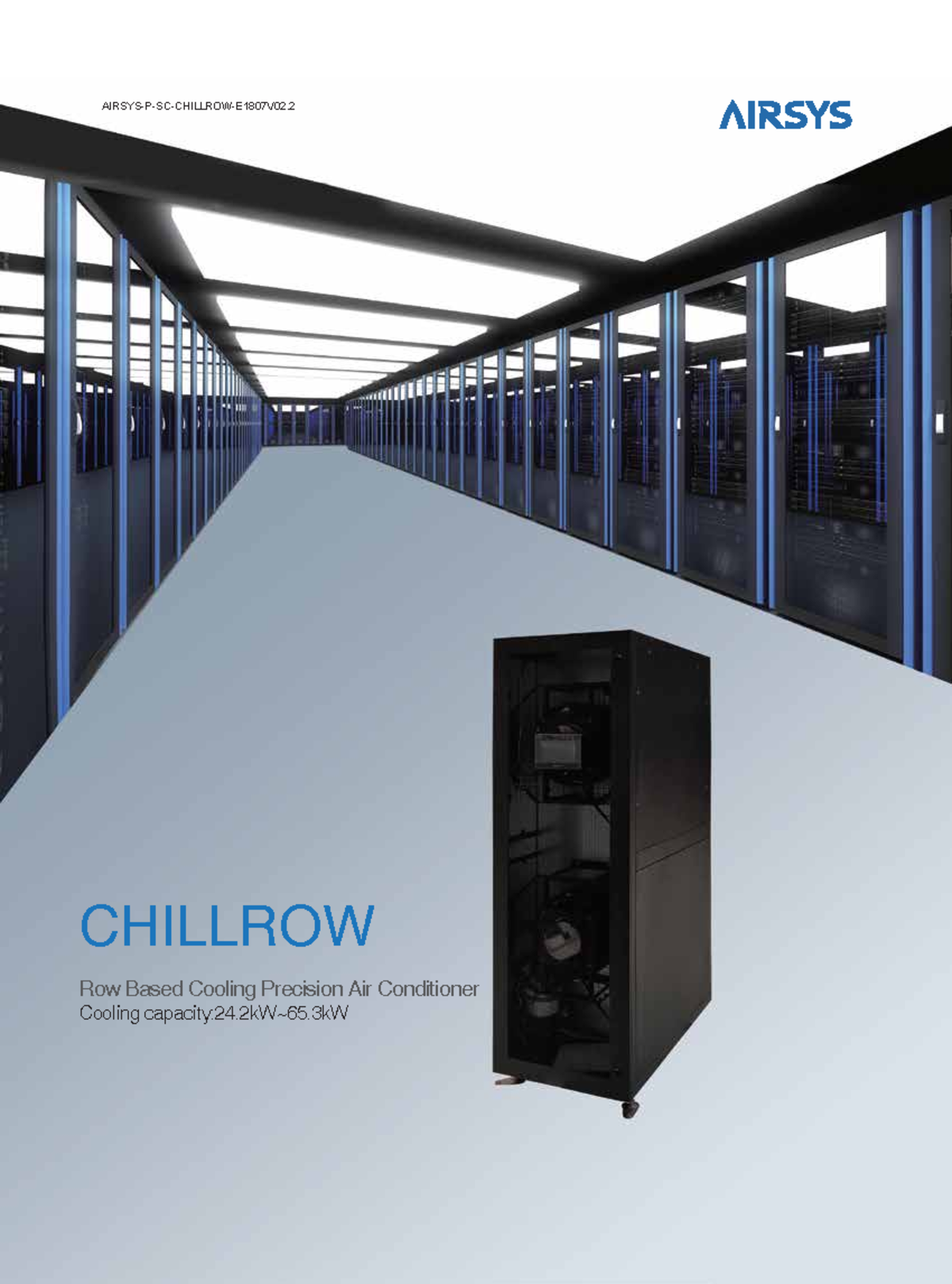 AIRSYS-P-SC-CHILLROW: Precision Cooling Unit Overview and Features ...