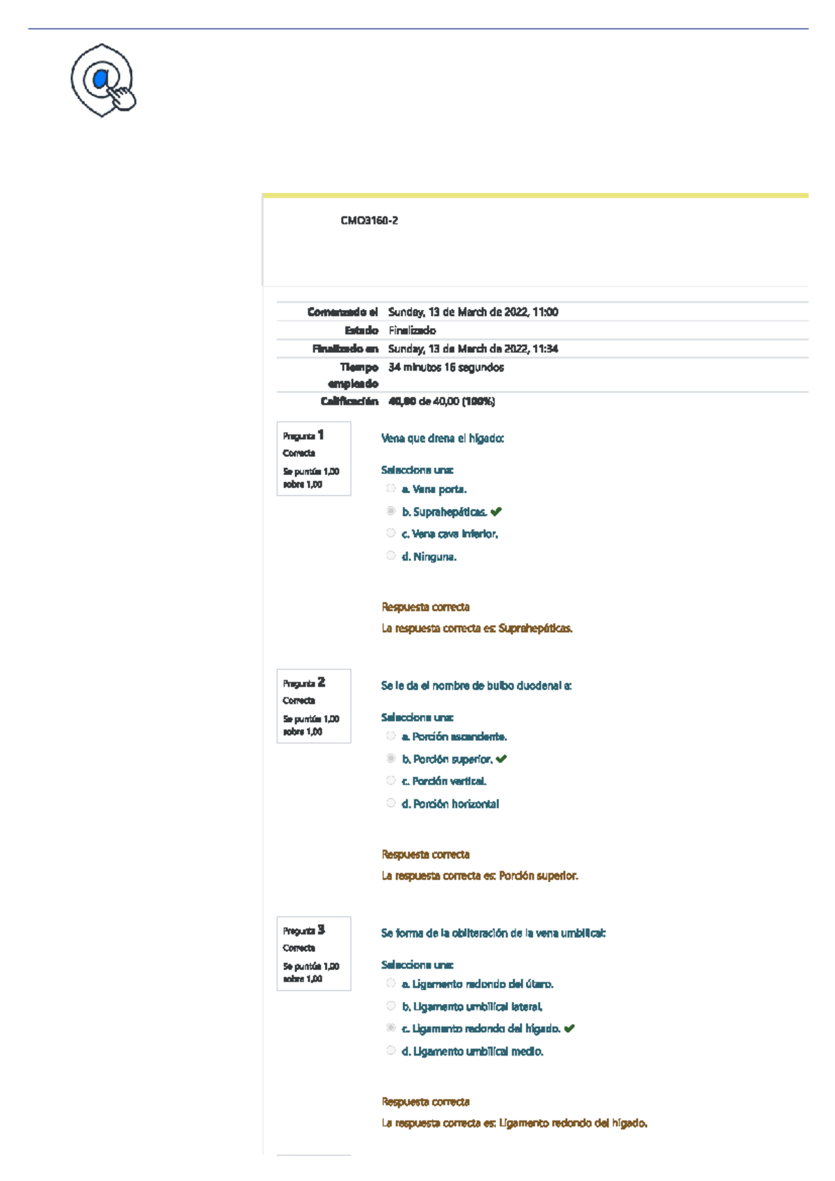Examen 1: Anatomía 2 - Garcés Study Guide - Document Preview
