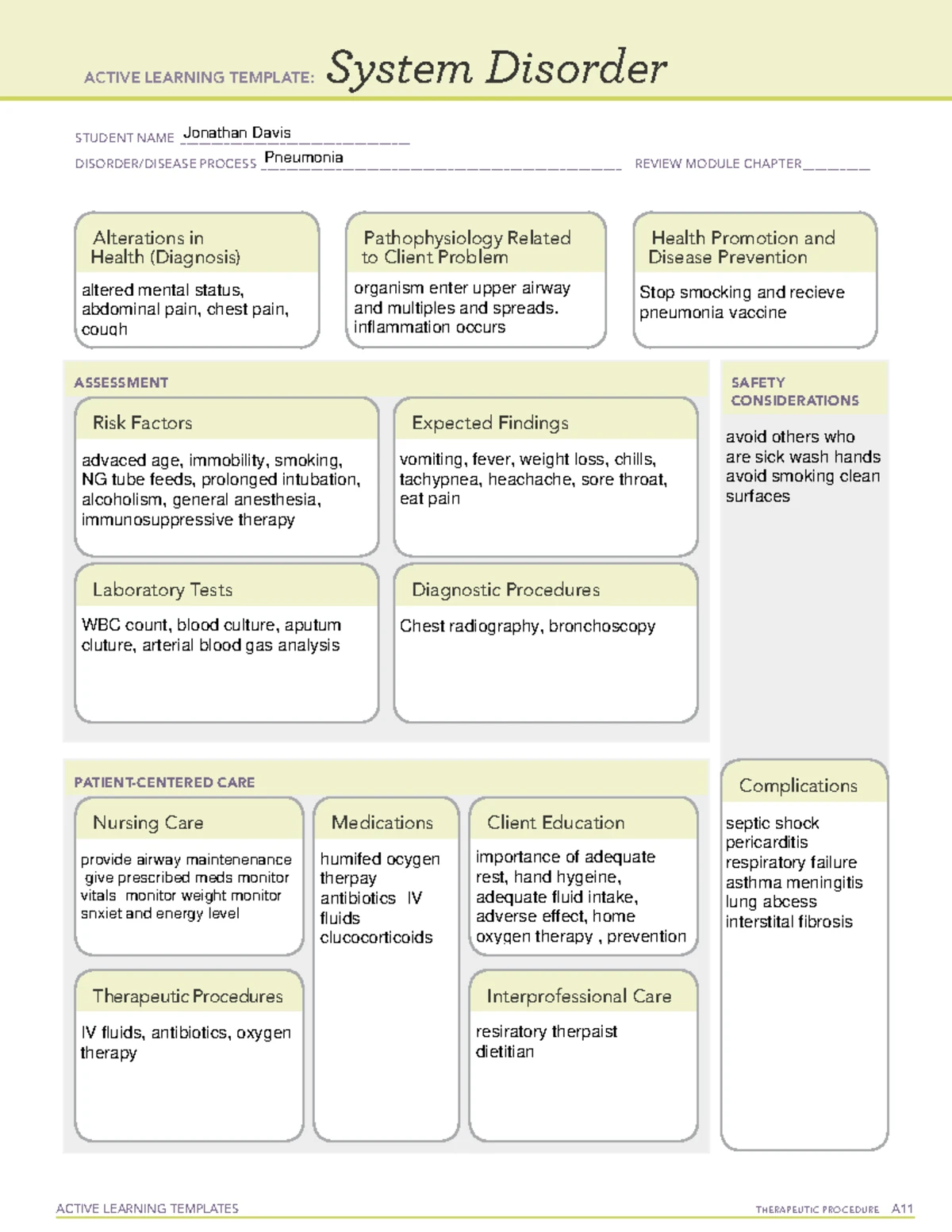 NUR 3411 Care Management Final Exam Guide with ATI Reference Pages ...
