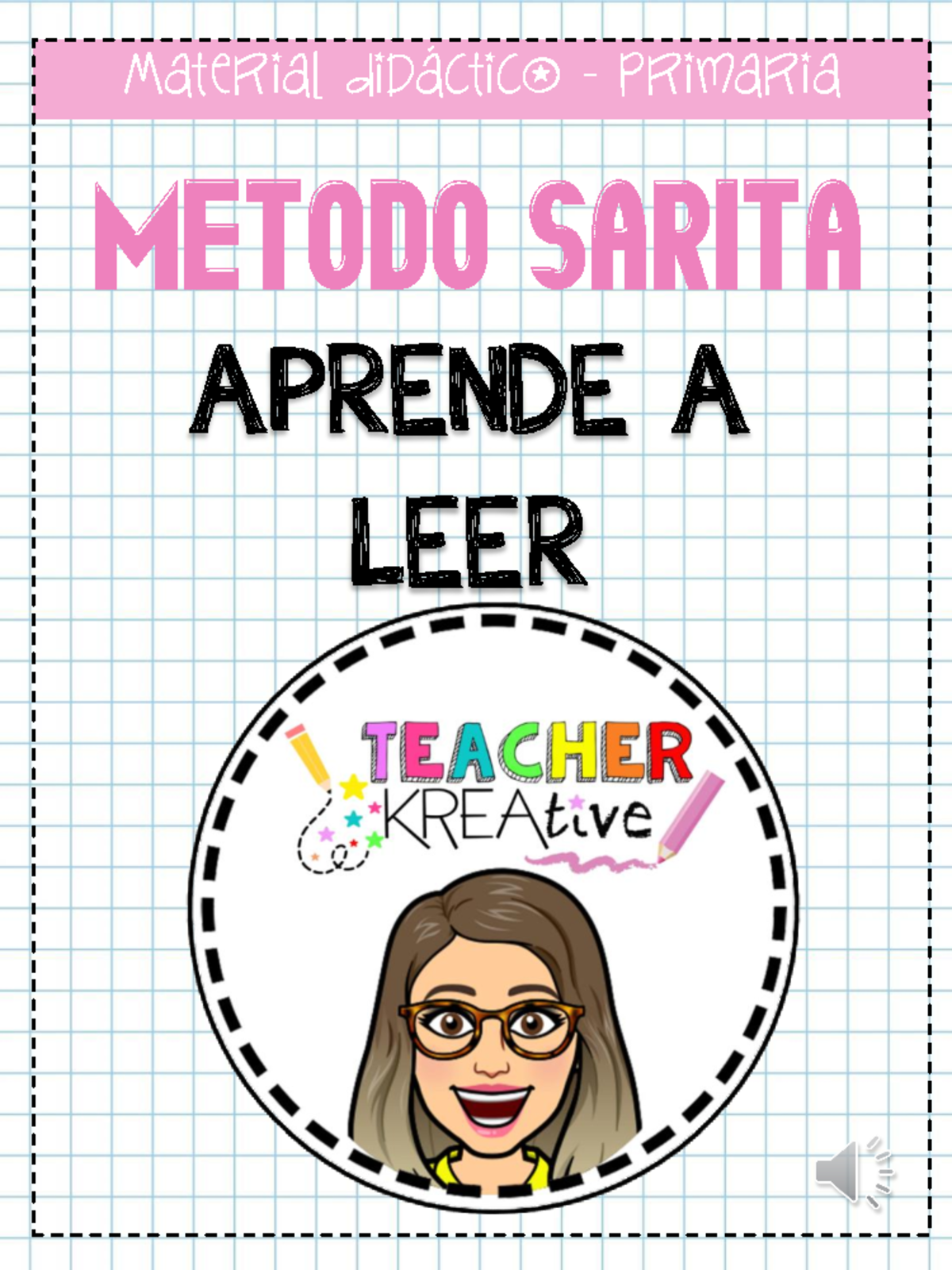 Método Sarita: Material Didáctico Completo para Lecto-Escritura - Document Preview