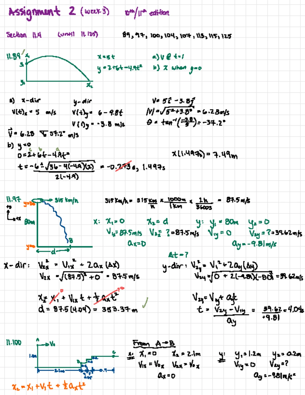 Practice - Chapter 3: Mesh Current Analysis in Circuits - Studocu