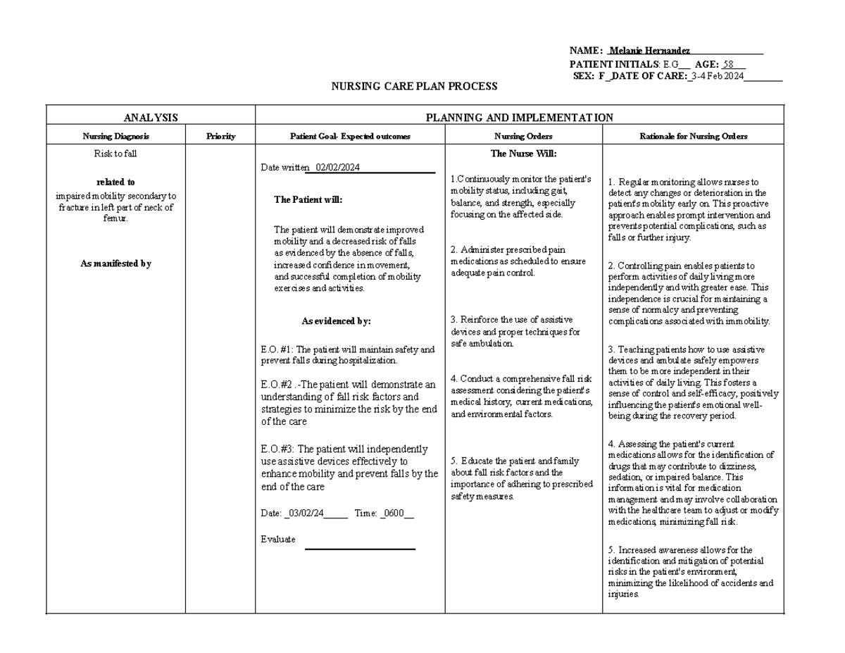 nurs-101-nursing-care-plan-for-fall-risk-management-and-mobility-studocu
