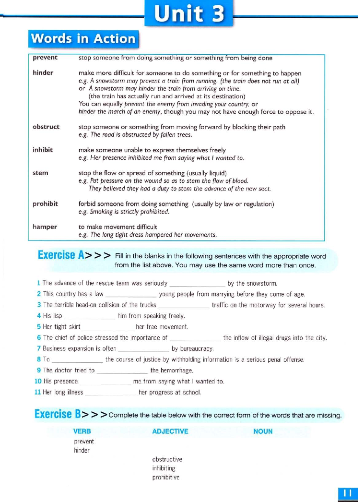 Vocabulary Files C1 2 - Key Terms and Usage Examples - Studocu