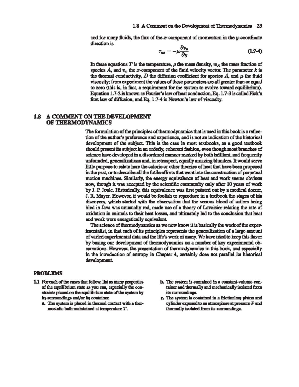 Chapter 1 - Thermodynamics: Practice Problems & Questions - Studocu