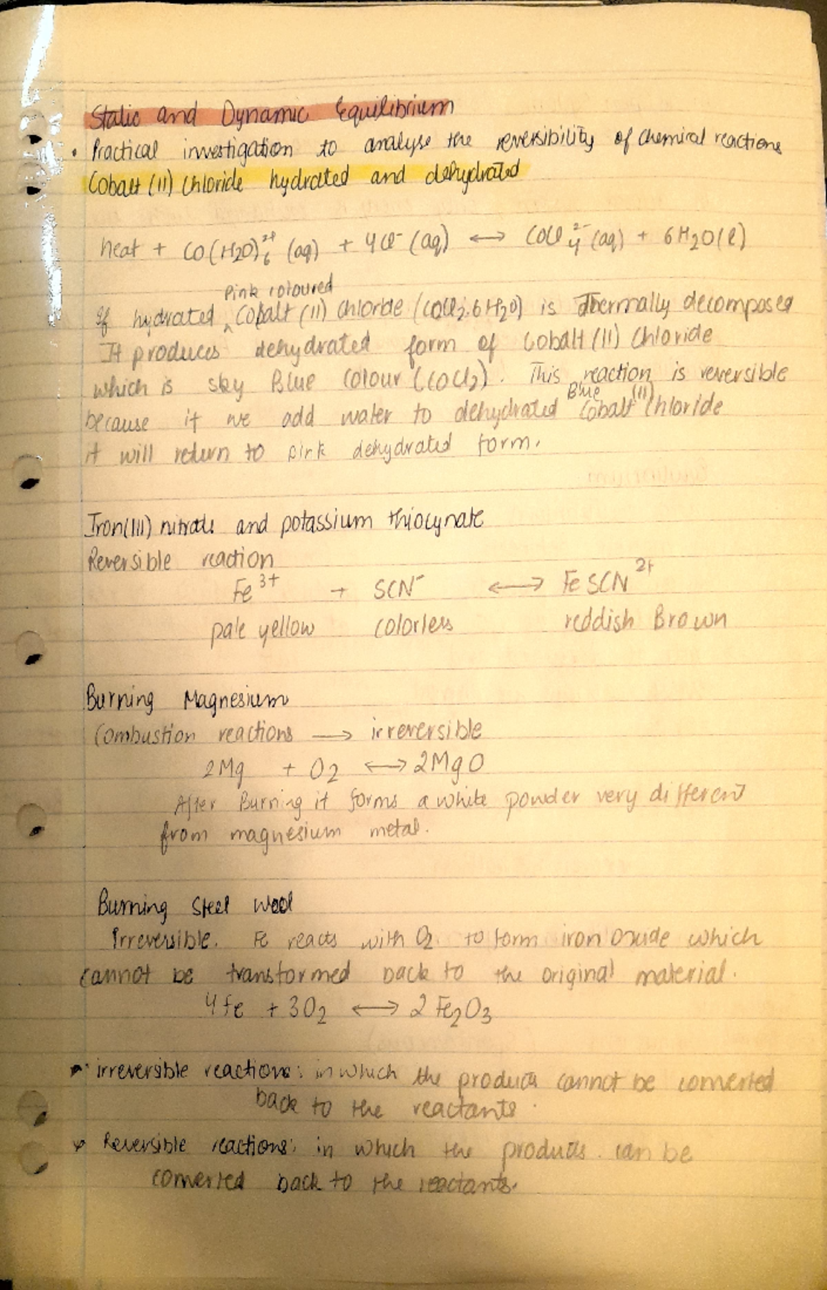 Module 5 equilibrium - Static and Dynamic Equilibrium Practical ...