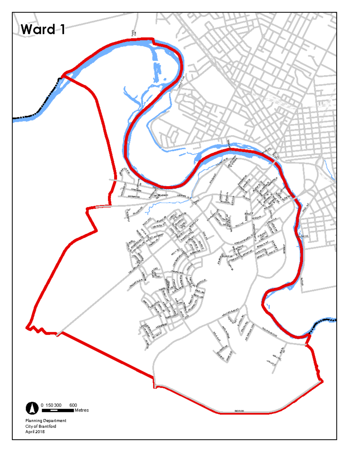 Ward 1 Map - Planning Department Overview (LAF A YET TE A VE) - Studocu