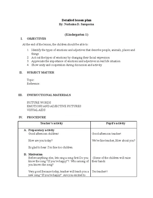 Lesson Plan on Analogy for Grade 7: Understanding Types & Applications ...