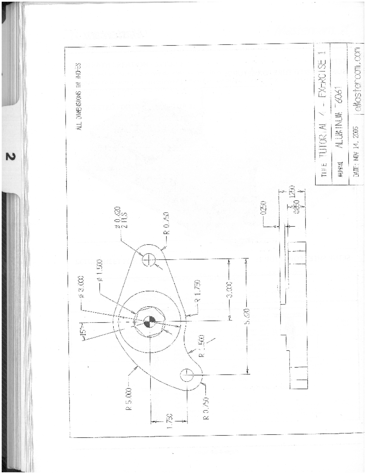 Dibujos Master 4 - Simulación de Procesos en Tutoriales eMastercam ...
