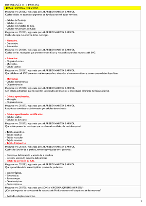 Libro Histología TOMO II Baryol - ÍNDICE 1- GENERALIDADES / 2- SISTEMA ...