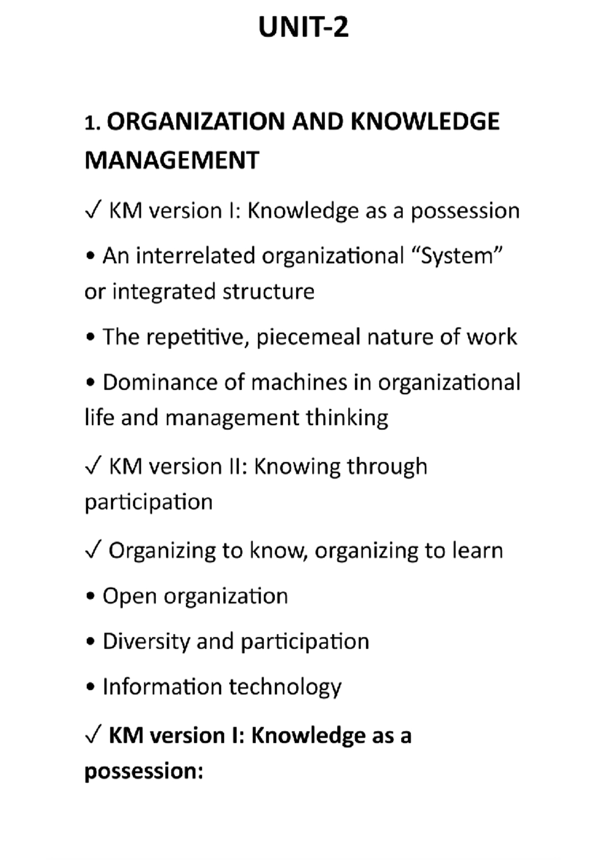 GE3755 KNOWLEDGE MANAGEMENT NOTES PDF FREE DOWNLOAD visual data 7