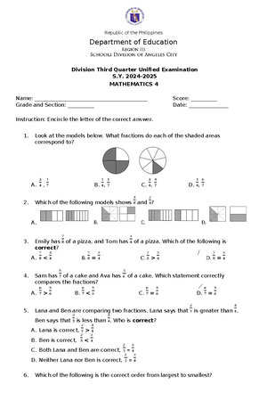Daily Lesson Log for Mathematics 6 (Q4 W4) - Volume & Meter Reading ...