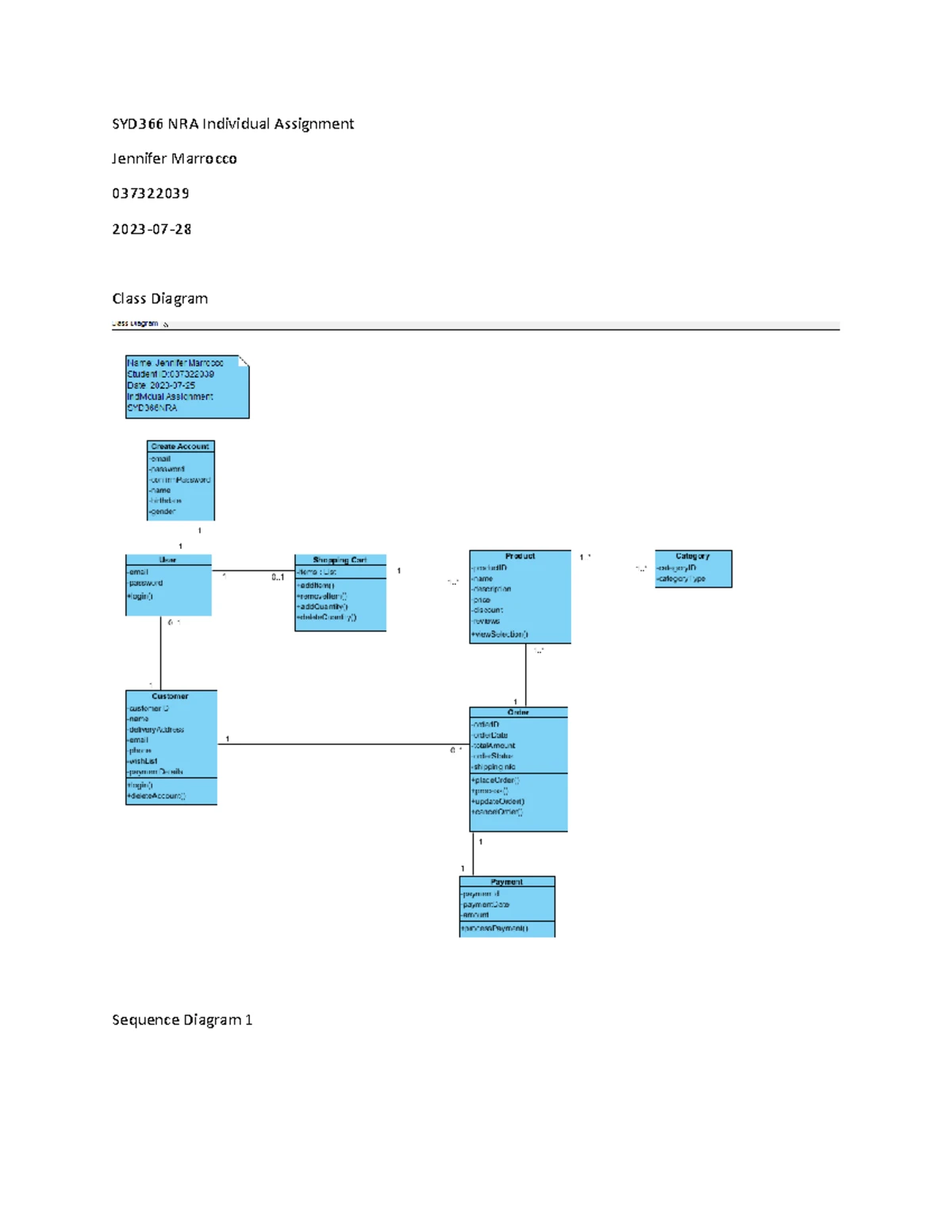 Defining Classes Lab (Holiday Store) - Part 2 Use Cases Overview - Studocu