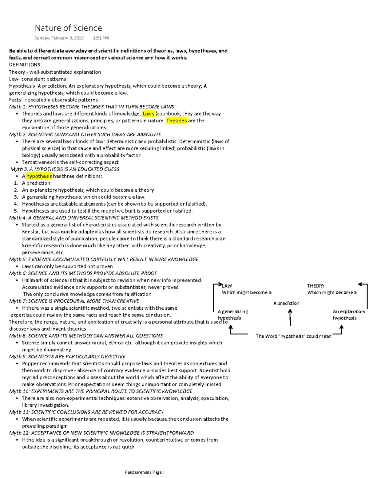 BIO 201 Exam 1 Study Guide: Fundamentals of Biology Concepts - Studocu