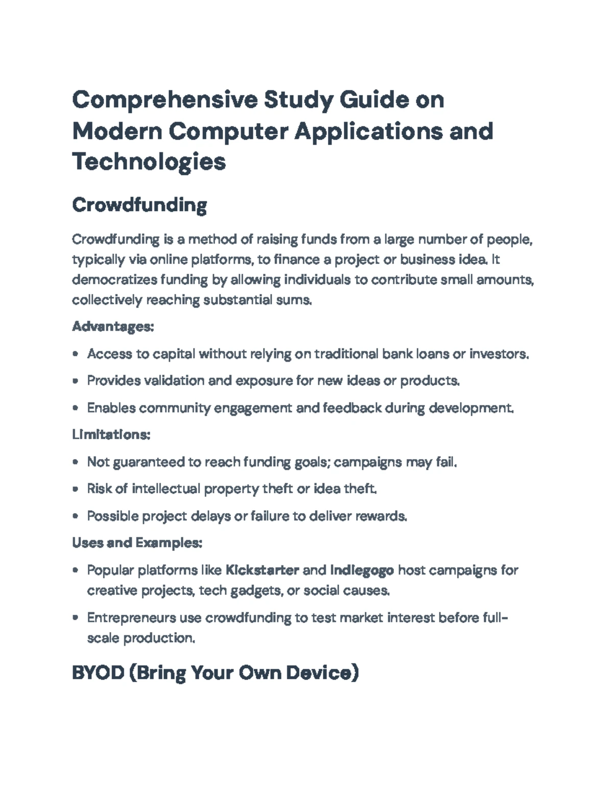 Software Notes Grd12 - Comprehensive Guide to Software Essentials - Studocu