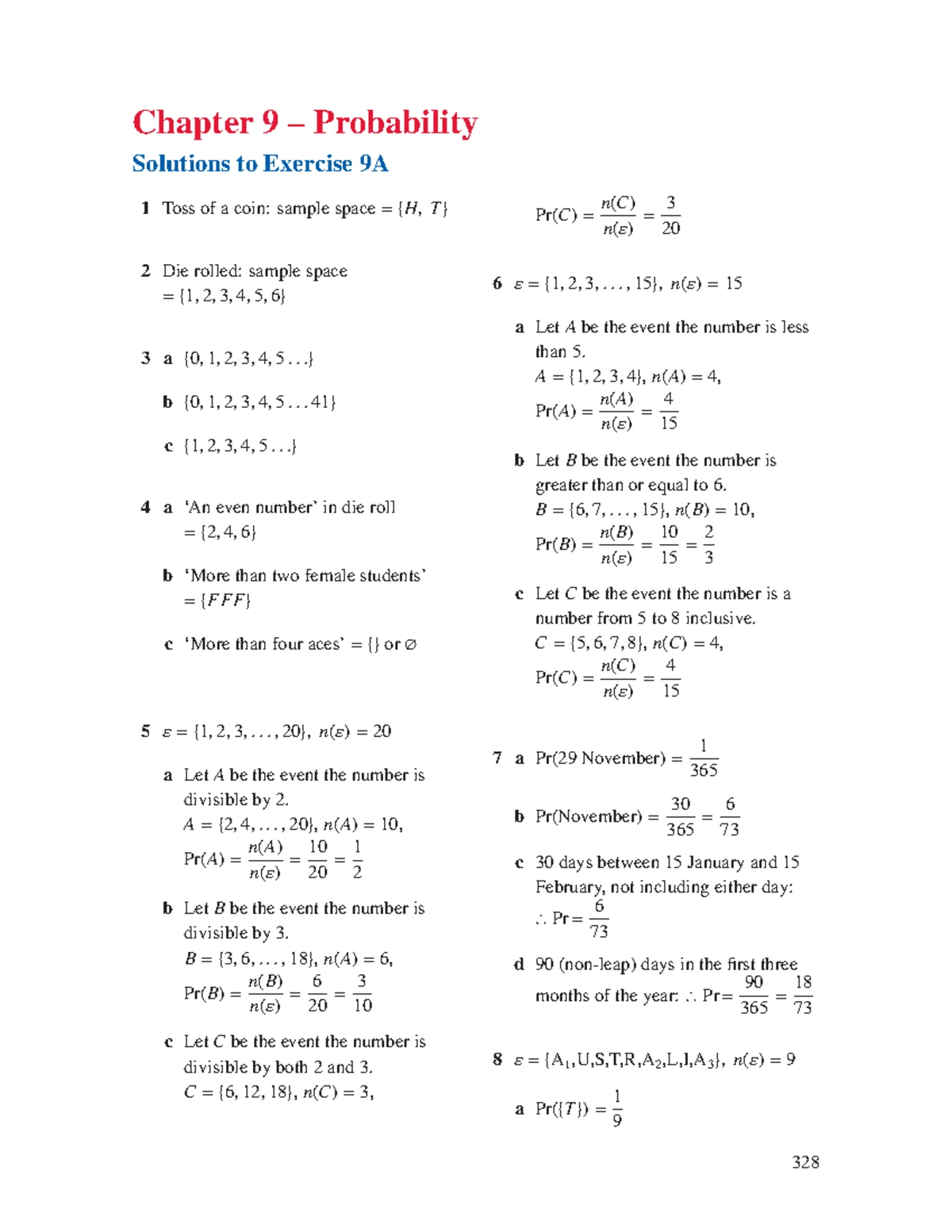 Chapter 6 - Polynomials: Worked Solutions to Exercises 6A, 6B, 6C, 6D ...
