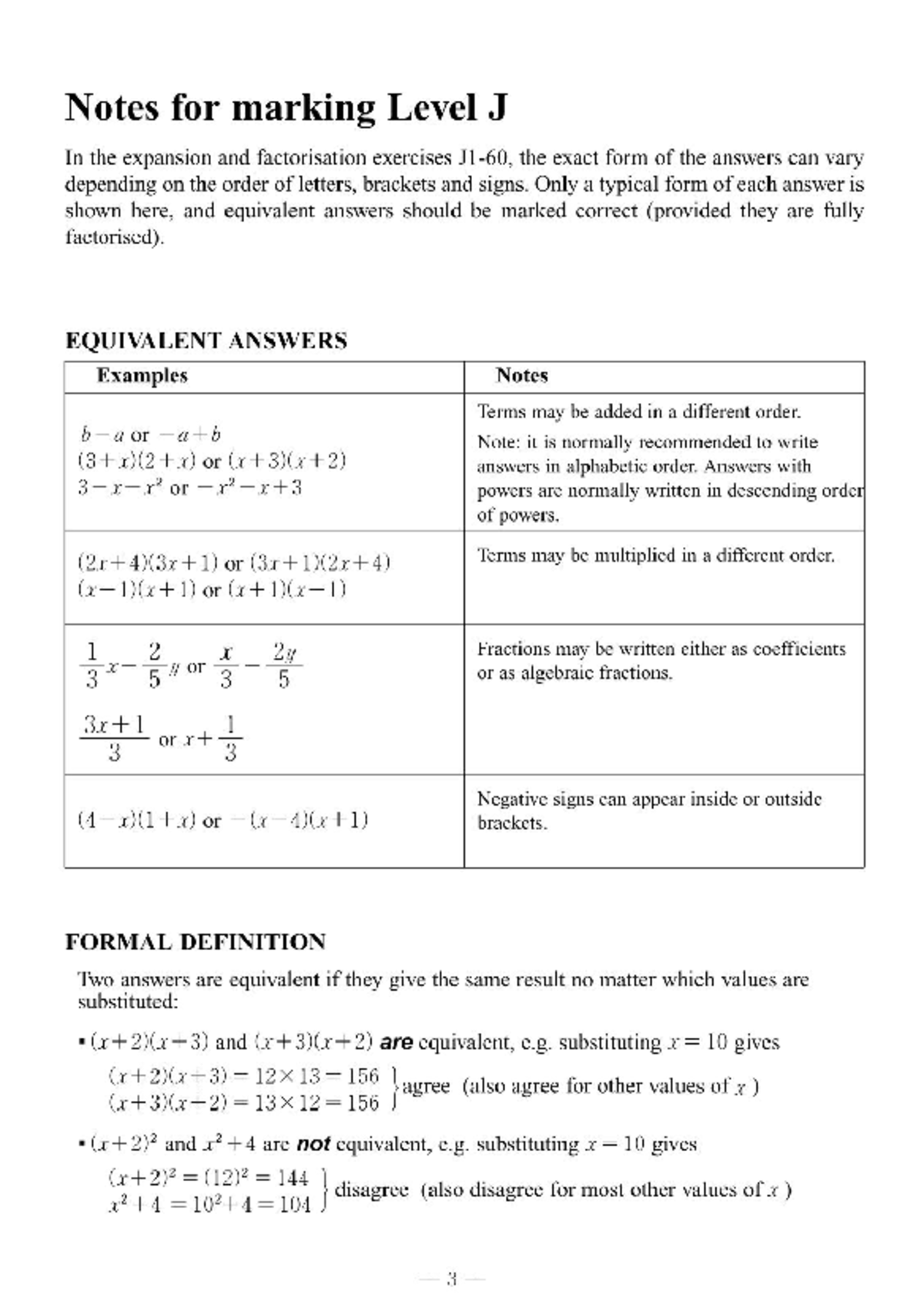 J Level Math Kumon Study Guide - Studocu