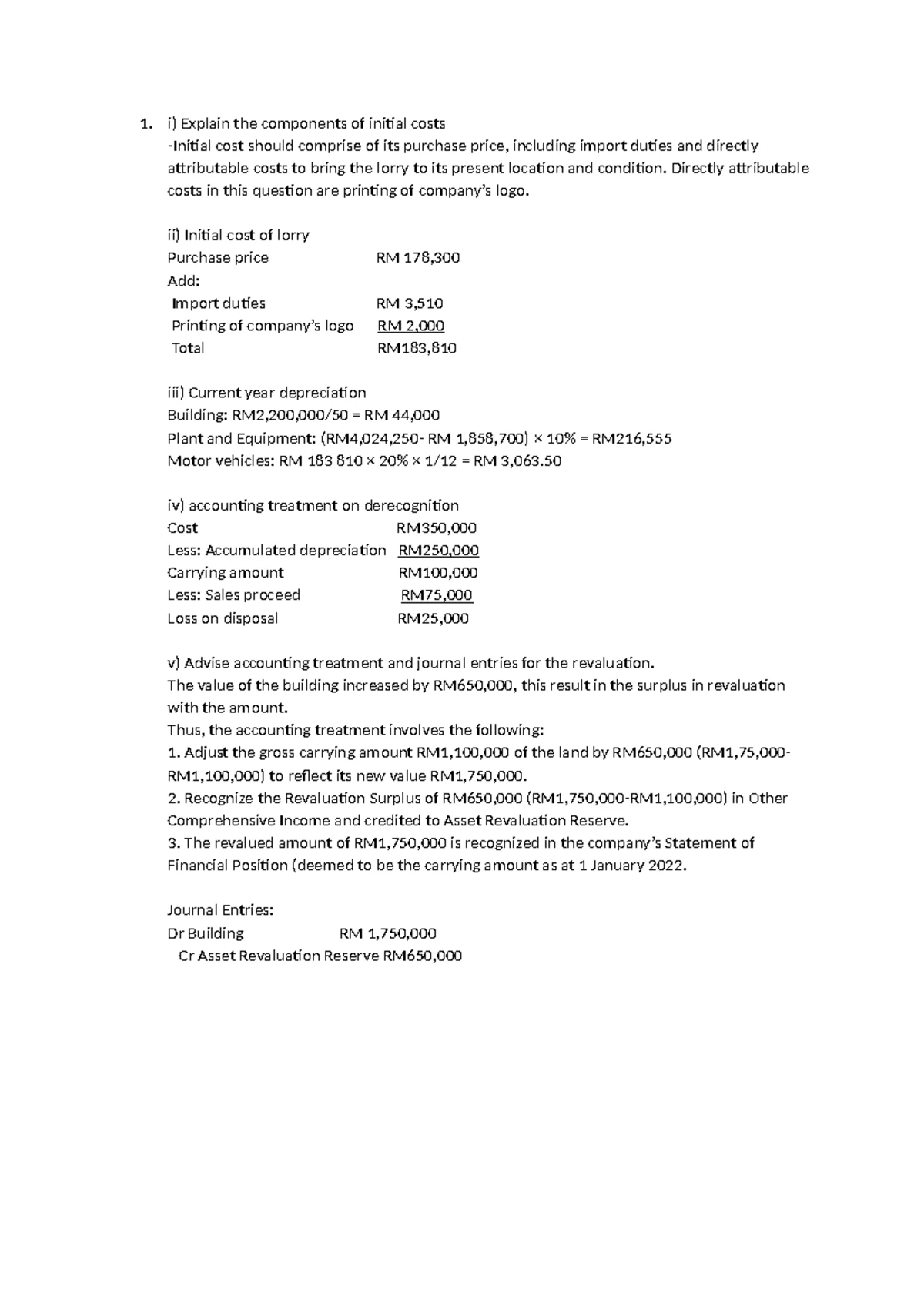 DIPLOMA IN ACCOUNTANCY (AC110) LAW346 ASSIGNMENT: CONSTITUTION ...