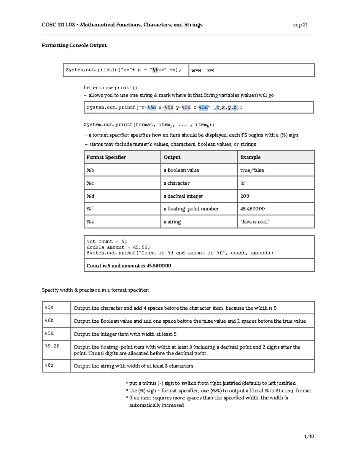 Chapter 7 Single Dimension Array - Chapter 7: Single-Dimension Array ...